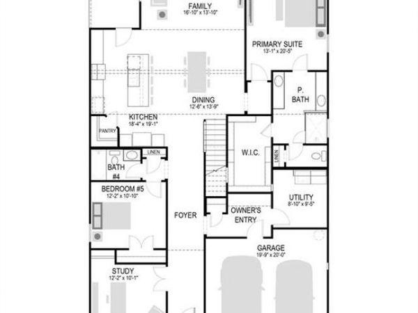 1444 Companero Street, Haslet, TX 76052