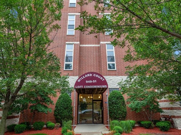 949 N Willard Court , Unit 203, Chicago, IL 60642