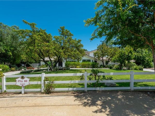 5460 ROUND MEADOW, Hidden Hills, CA 91302