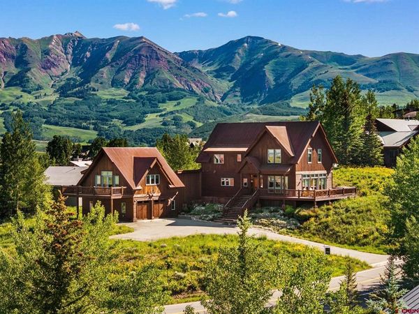 32 Cinnamon Mountain Road, Mt. Crested Butte, CO 81225