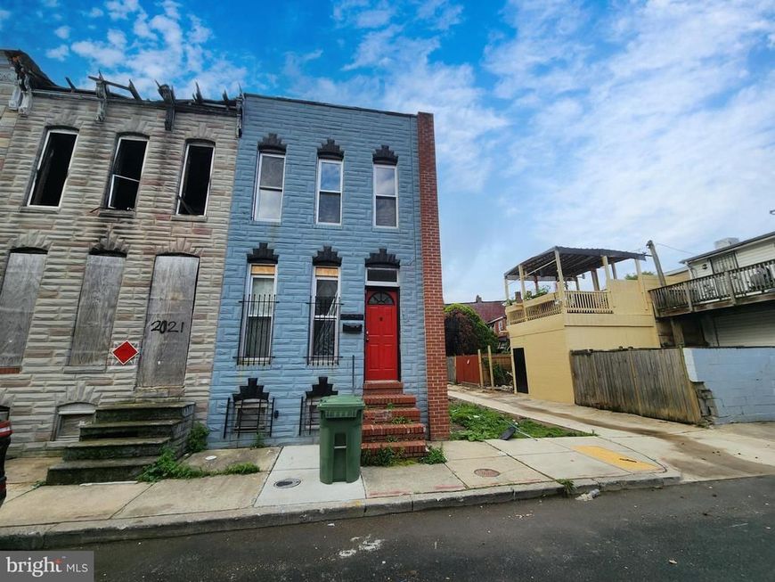 2023 Wilhelm Street, Baltimore, MD 21223 Main Photo