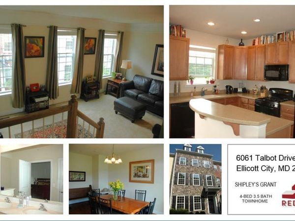 6061 TALBOT DRIVE , ELLICOTT CITY, MD 21043
