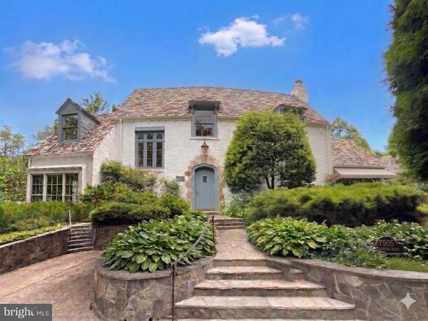 7505 GLENDALE ROAD, CHEVY CHASE, MD 20815