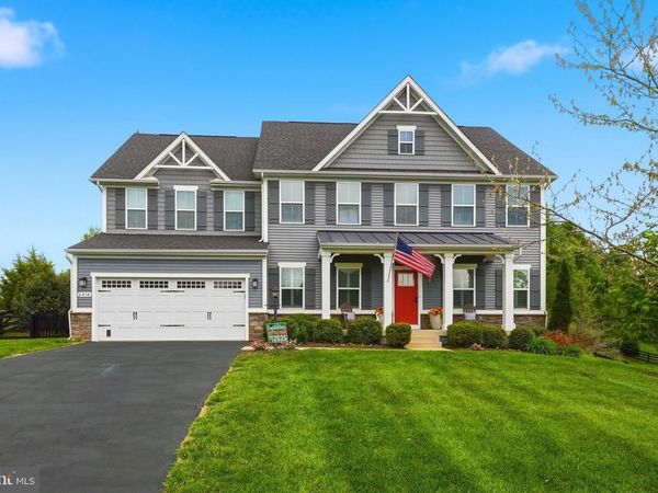6438 BOB WHITE DRIVE, WARRENTON, VA 20187