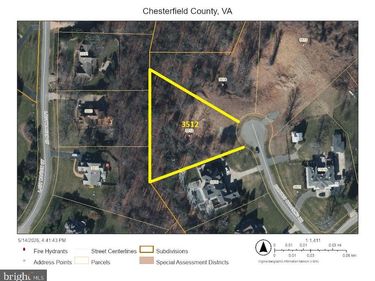 3512 ROBIOUS CROSSING DRIVE , MIDLOTHIAN, VA 23113