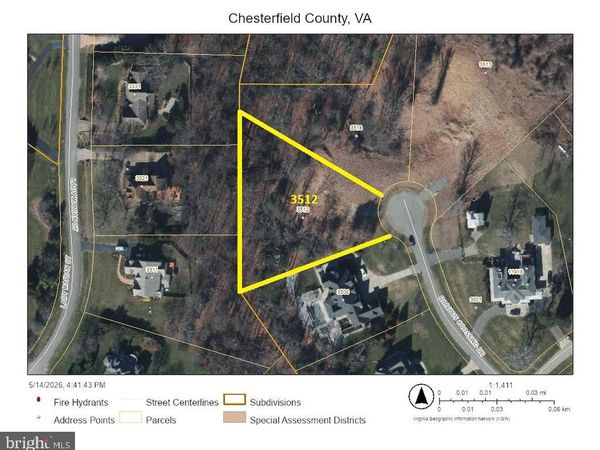 3512 ROBIOUS CROSSING DRIVE , MIDLOTHIAN, VA 23113