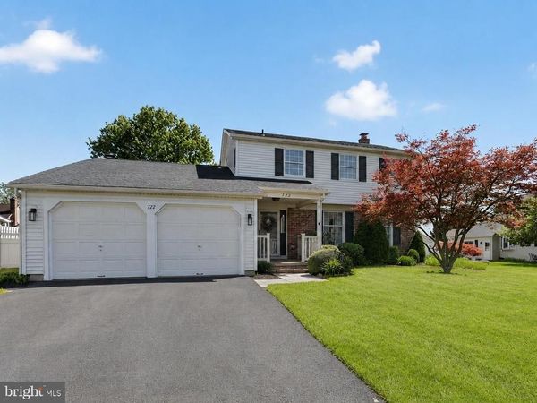 722 EDEN LANE, SOMERDALE, NJ 08083