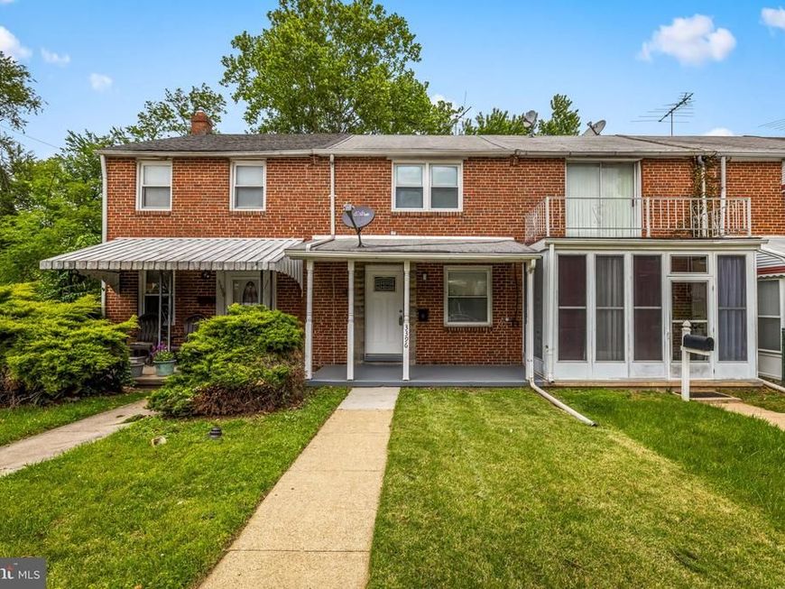3396 Dulany Street, Baltimore, MD 21229 Main Photo