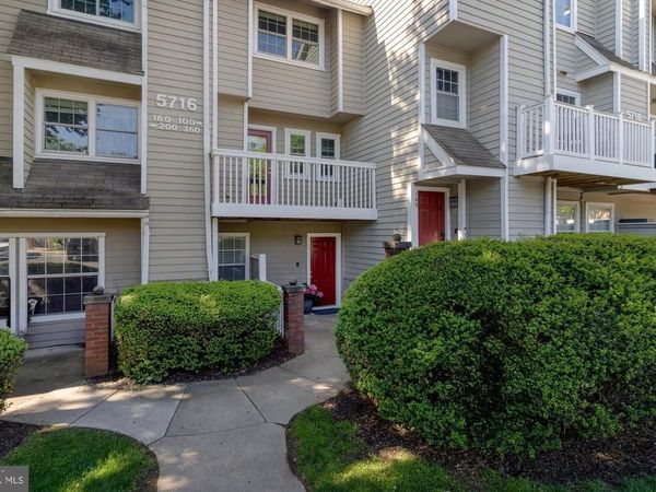 5716 CHAPMAN MILL DRIVE, Unit 150, ROCKVILLE, MD 20852