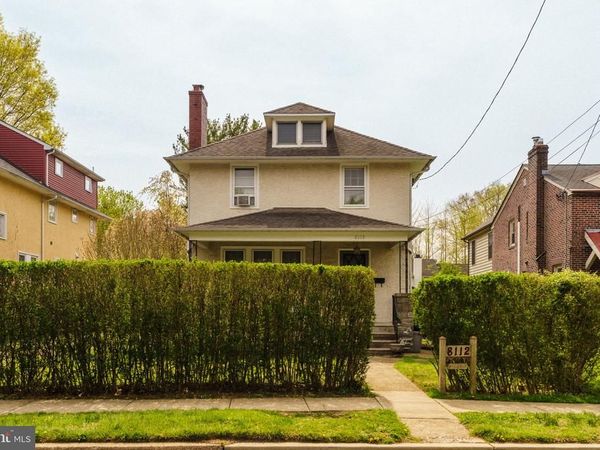 8112 FLOURTOWN AVENUE, WYNDMOOR, PA 19038
