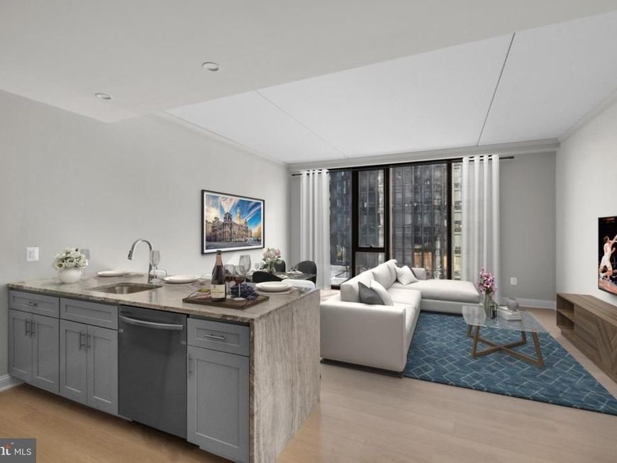2301 61 John F Kennedy Boulevard , Unit 509, Philadelphia, PA 19103 Main Photo