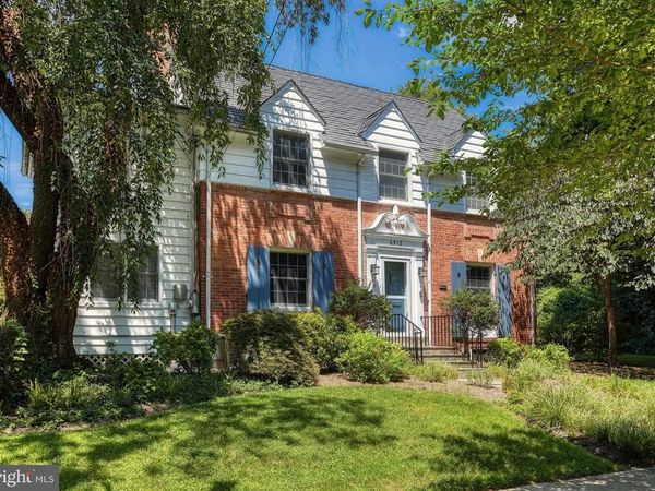 6912 OAKRIDGE AVENUE, CHEVY CHASE, MD 20815