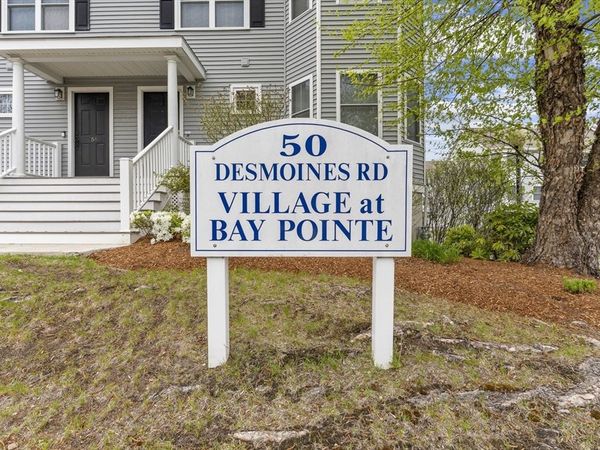 50 Desmoines Rd, Unit H1, Quincy, MA 02169