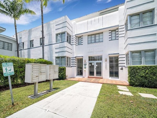 1600 Euclid Ave , Unit 205, Miami Beach, FL 33139