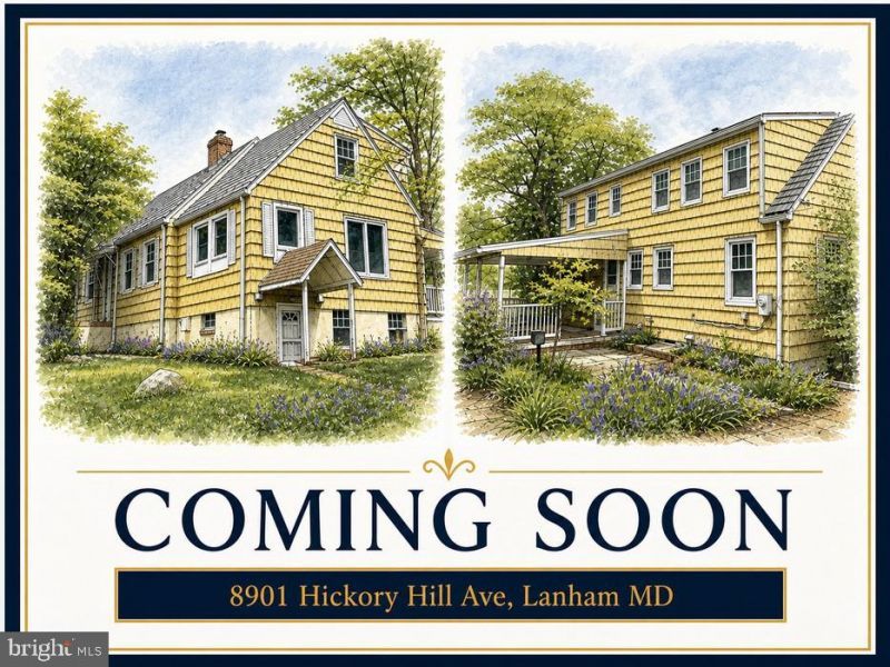8901 HICKORY HILL AVENUE, LANHAM, MD 20706