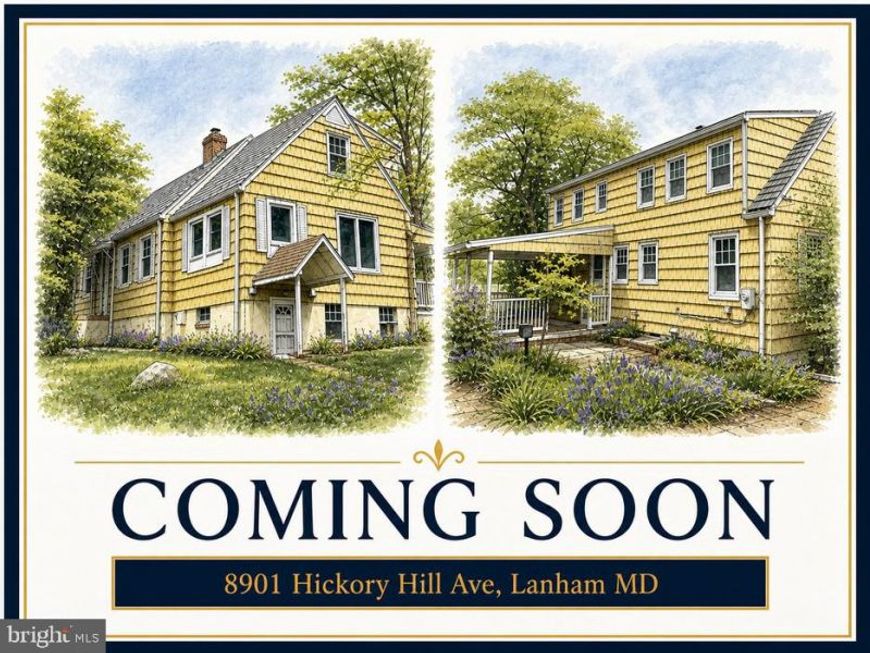 8901 Hickory Hill Avenue, Lanham, MD 20706 Main Photo