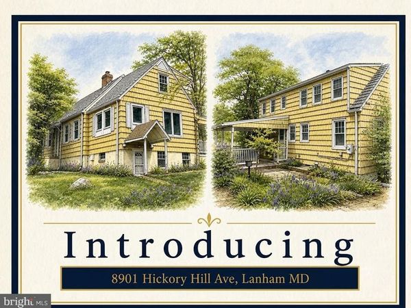 8901 HICKORY HILL AVENUE, LANHAM, MD 20706