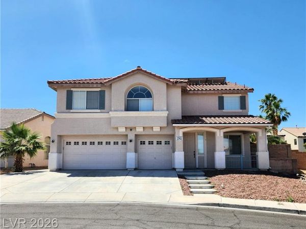 2743 Peekskill Avenue, Henderson, NV 89052