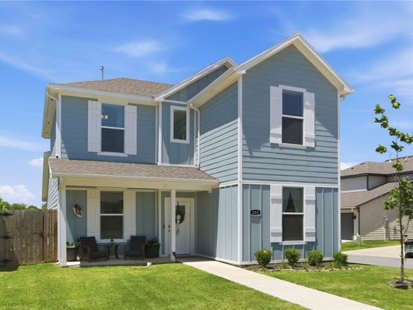 233 S Harrogate Lane , Fayetteville, AR 72704
