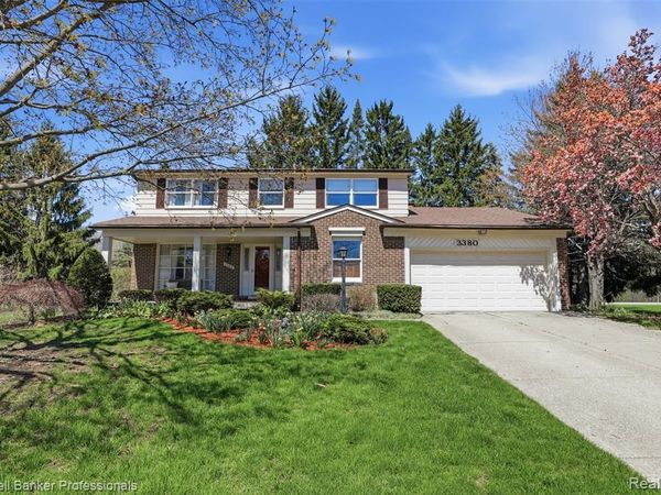 3380 Innsbrook Court, Rochester Hills, MI 48309