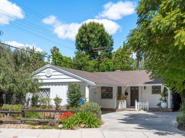 22217 Ybarra Road, Woodland Hills, CA 91364