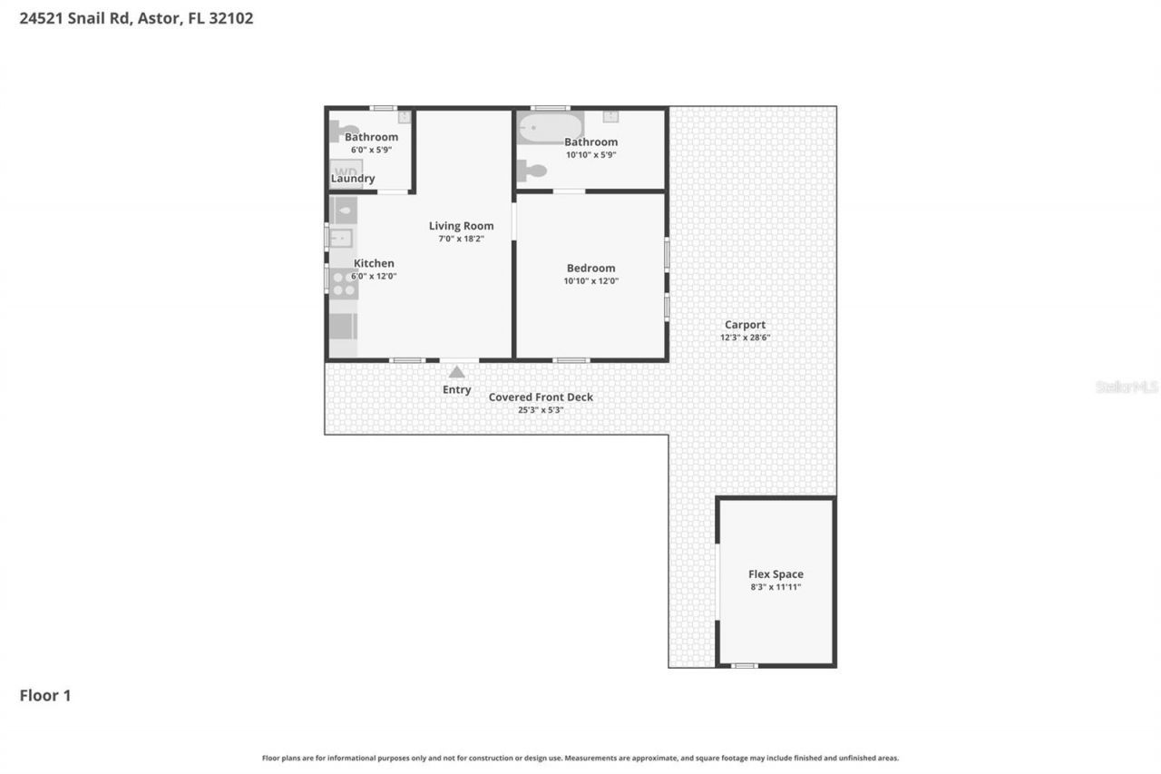 24521 Snail Road , Astor, FL 32102 Photo
