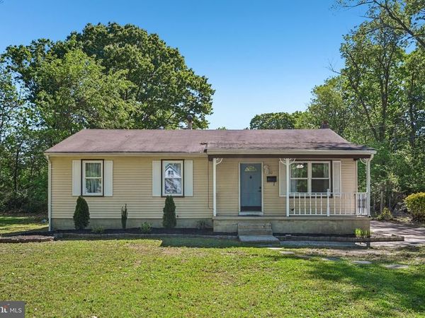 122 WALKER AVENUE, WEST BERLIN, NJ 08091