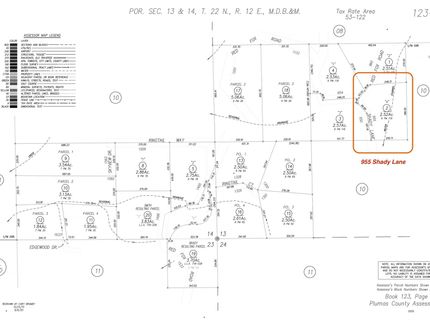 955 Shady Lane, Clio, CA 96106 Photo