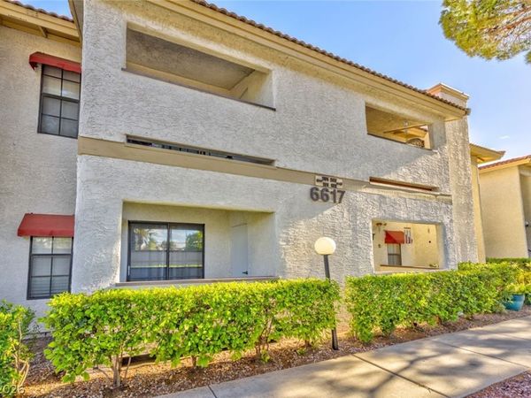 6617 W Tropicana Avenue , Unit 101, Las Vegas, NV 89103