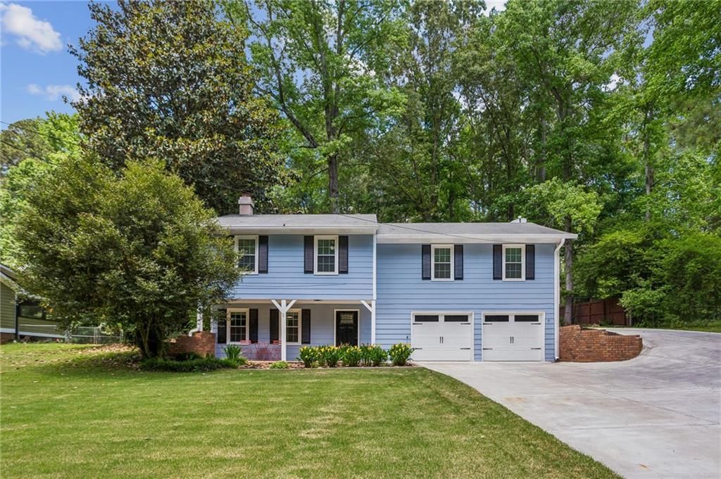 2672 Fairfield Drive Sw, Marietta, GA 30064 Main Photo