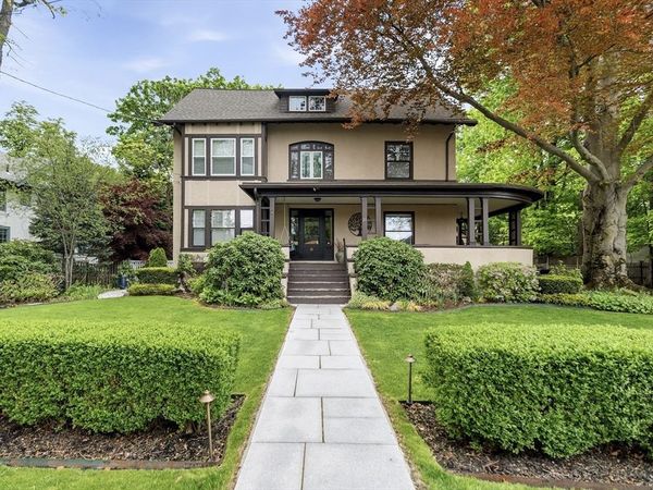 21 Clover St, Belmont, MA 02478