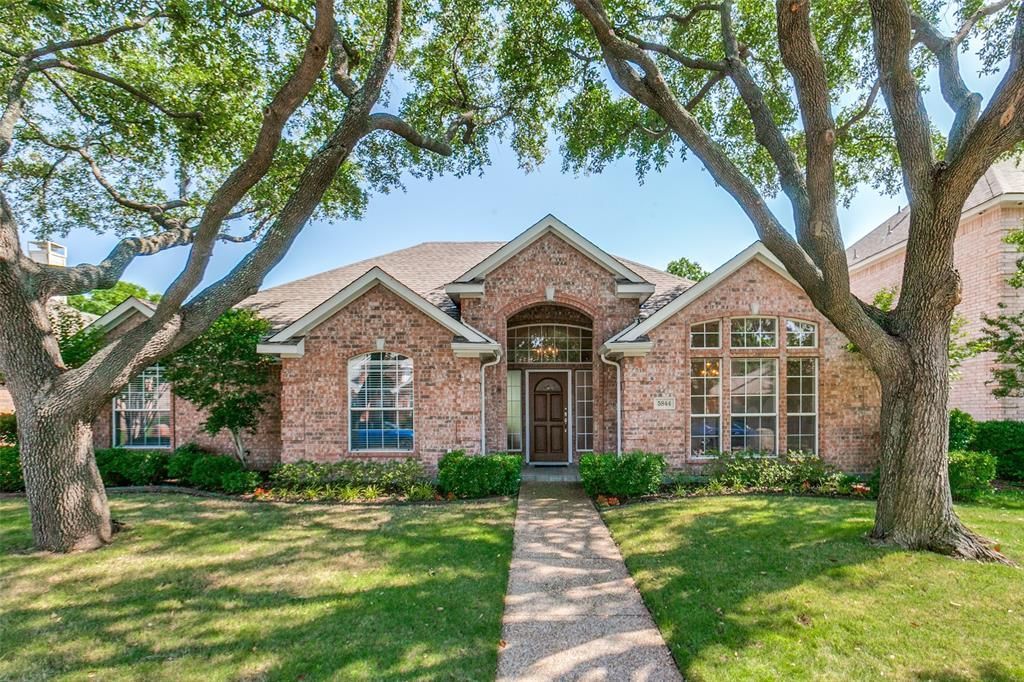 5844 Willow Wood Lane, Dallas, TX 75252 Main Photo