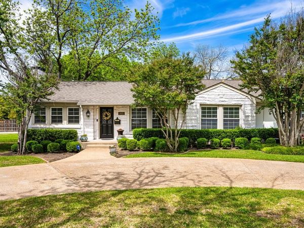 2922 Lovers Lane, University Park, TX 75225