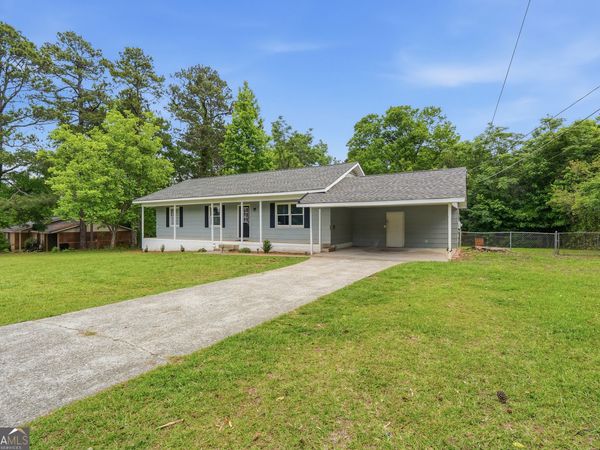 132 Allen Memorial Drive SW, Milledgeville, GA 31061