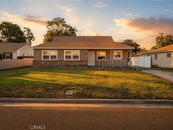 4734 Sierra, Riverside, CA 92504