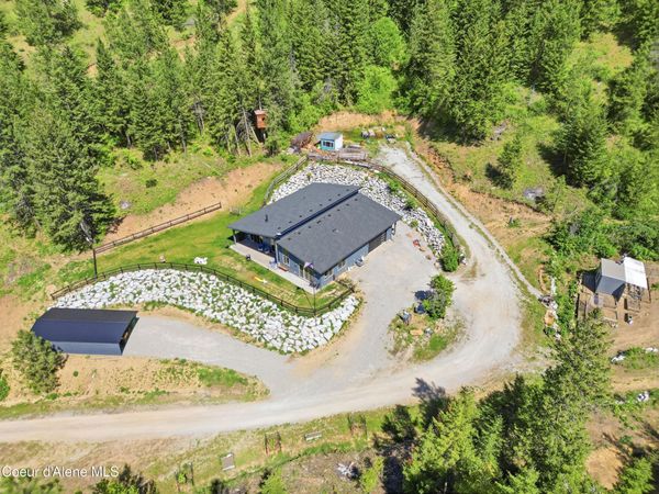 416 Miner DR , Blanchard, ID 83804