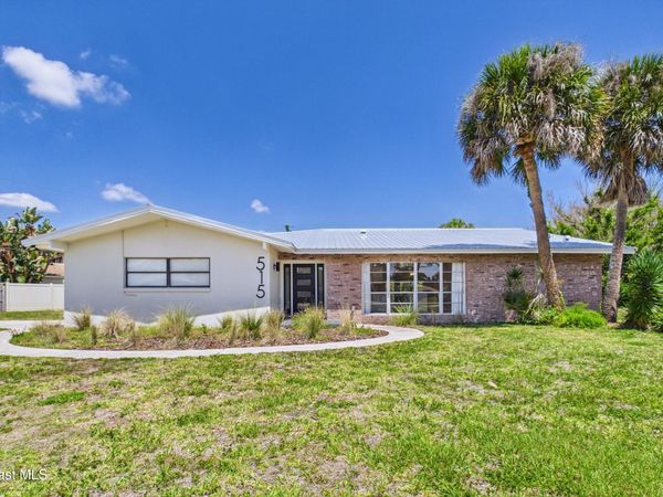 515 Inwood Lane , Indian Harbour Beach, FL 32937