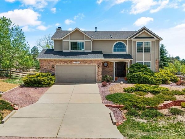 14525 Bermuda Dunes Way, Colorado Springs, CO 80921