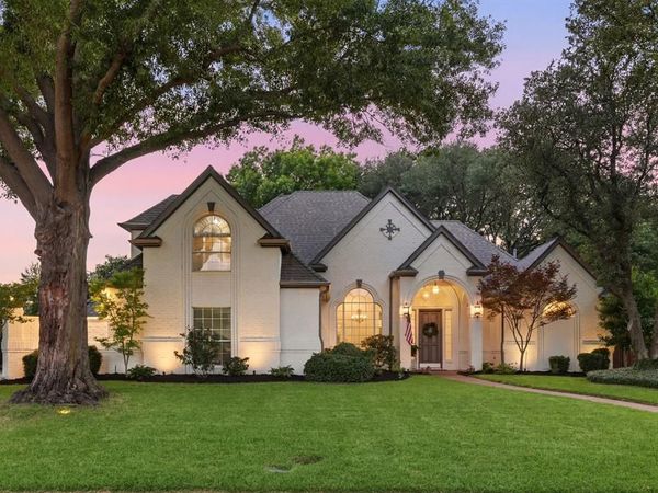 5500 Sycamore Drive, Colleyville, TX 76034