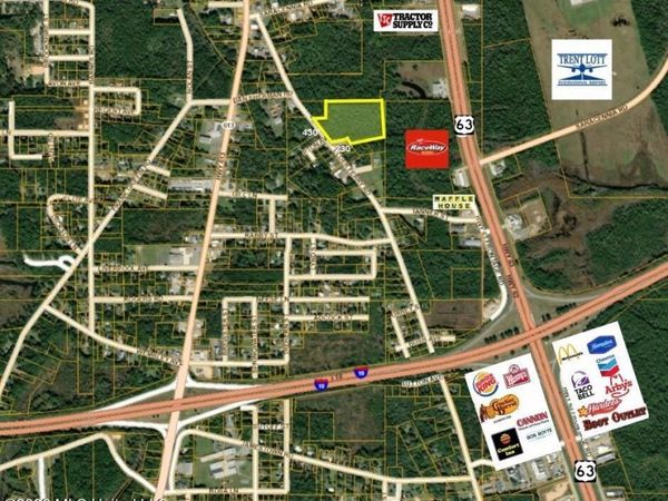 0 Elder Ferry Road, Moss Point, MS 39563
