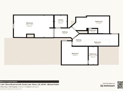 3371 Lake Tahoe Boulevard, Unit 6ABD, South Lake Tahoe, CA 96150 Photo