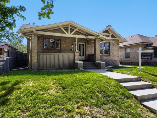 4046 Vallejo Street , Denver, CO 80211