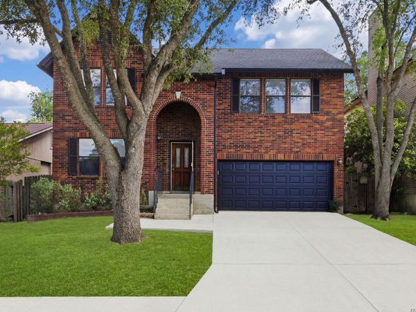 9520 CANTURA CRST, San Antonio, TX 78250