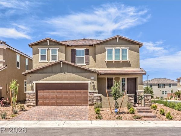 3782 Alla Rocca Avenue, Henderson, NV 89044