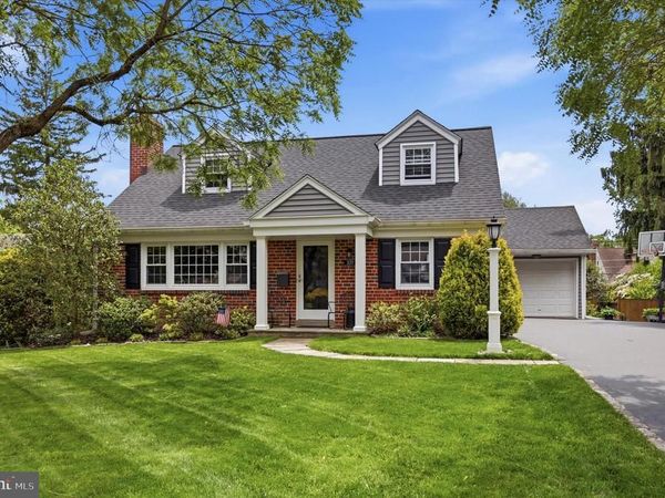 109 RODNEY CIRCLE, BRYN MAWR, PA 19010