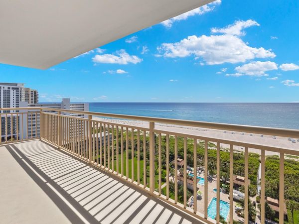 3400 N Ocean Drive, Unit 1602, Singer Island, FL 33404