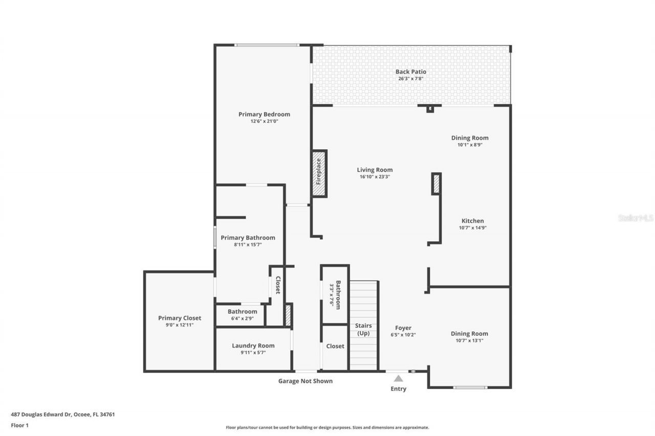 487 Douglas Edward Drive, Ocoee, FL 34761 Photo