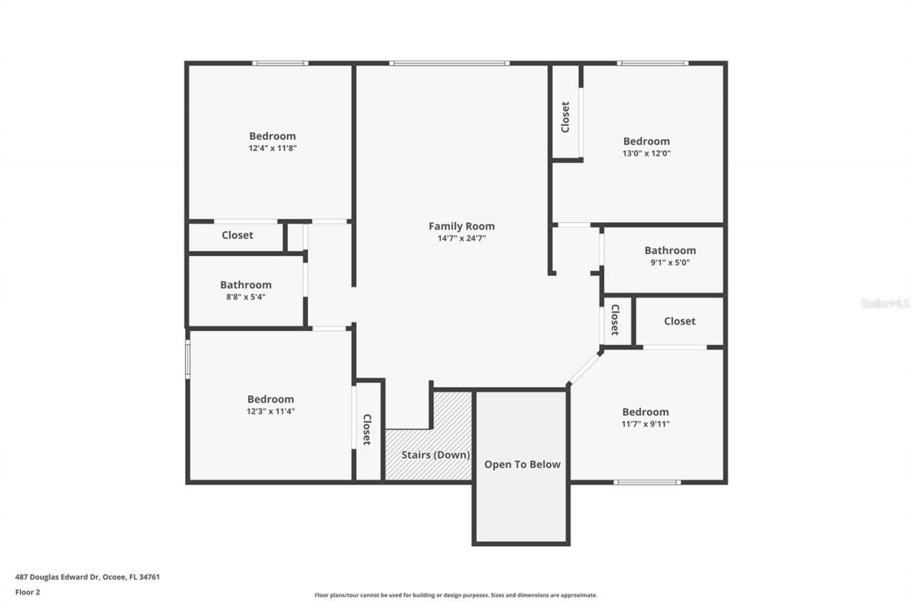 487 Douglas Edward Drive, Ocoee, FL 34761 Photo