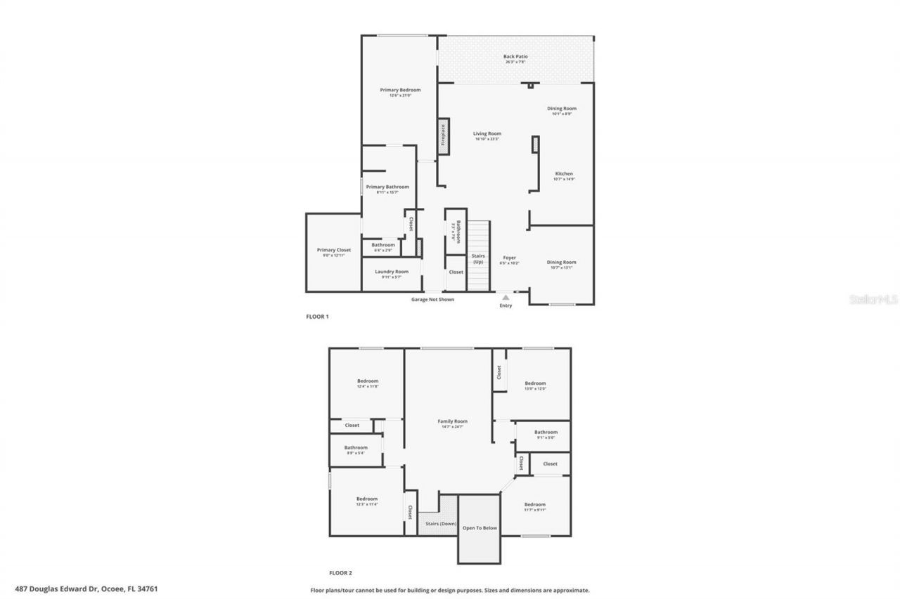 487 Douglas Edward Drive, Ocoee, FL 34761 Photo