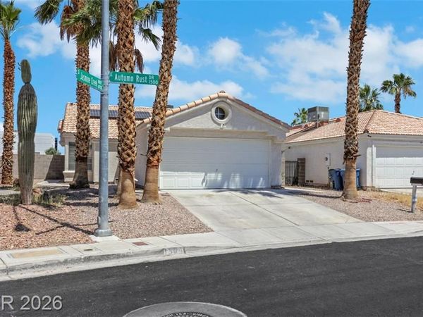 1580 Autumn Rust Drive , Las Vegas, NV 89119